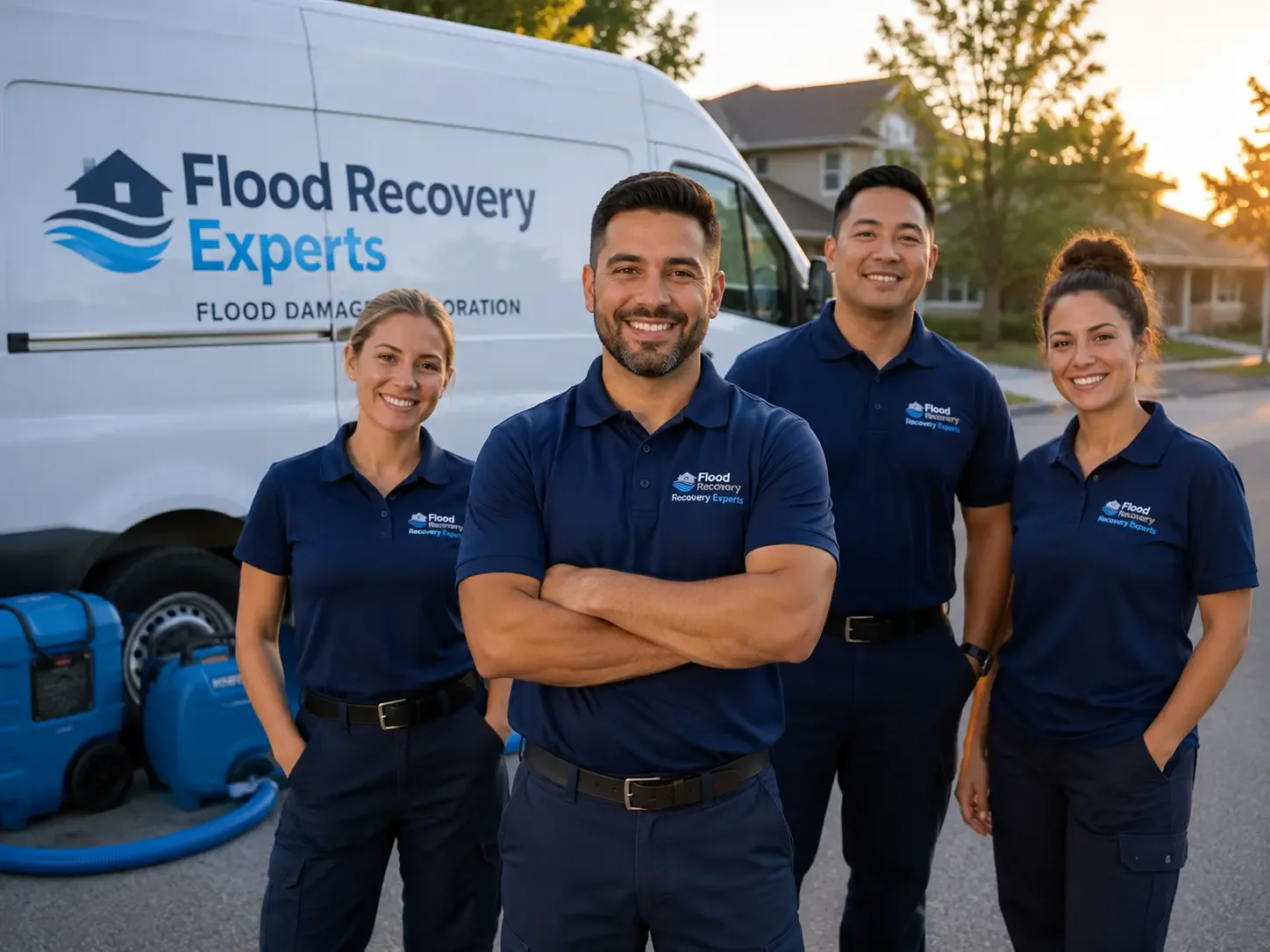 Flood Damage Cleanup company in Groveoak, AL